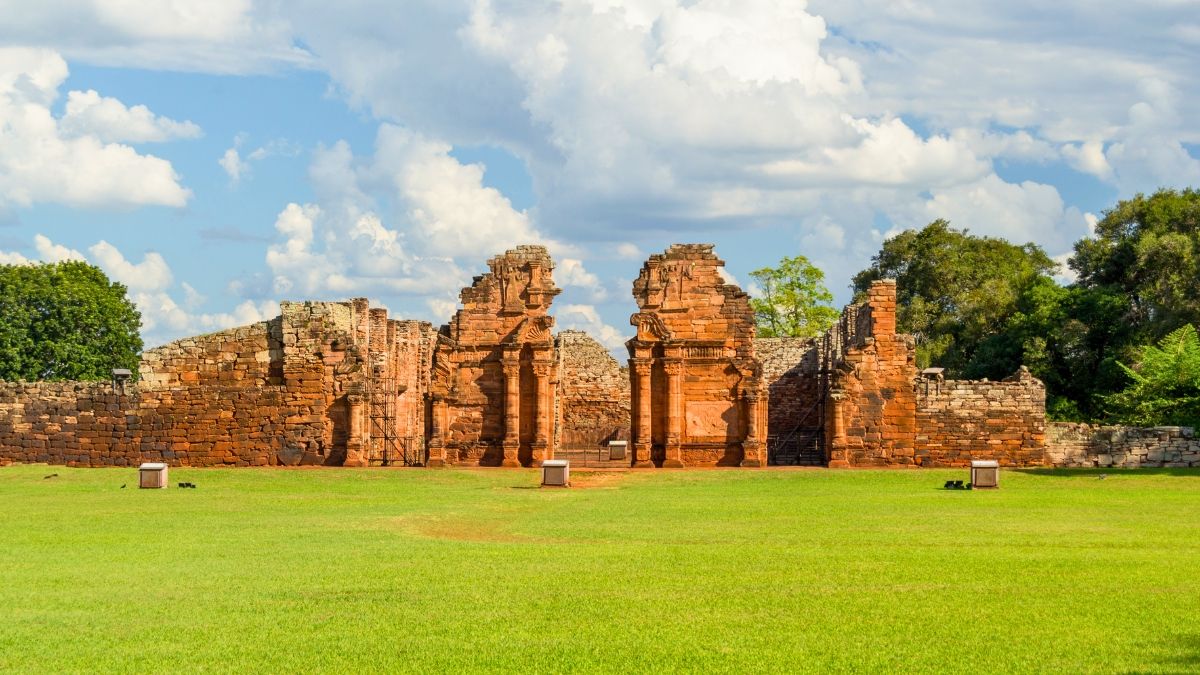 El pueblo misionero que tiene unas ruinas únicas en el país.
