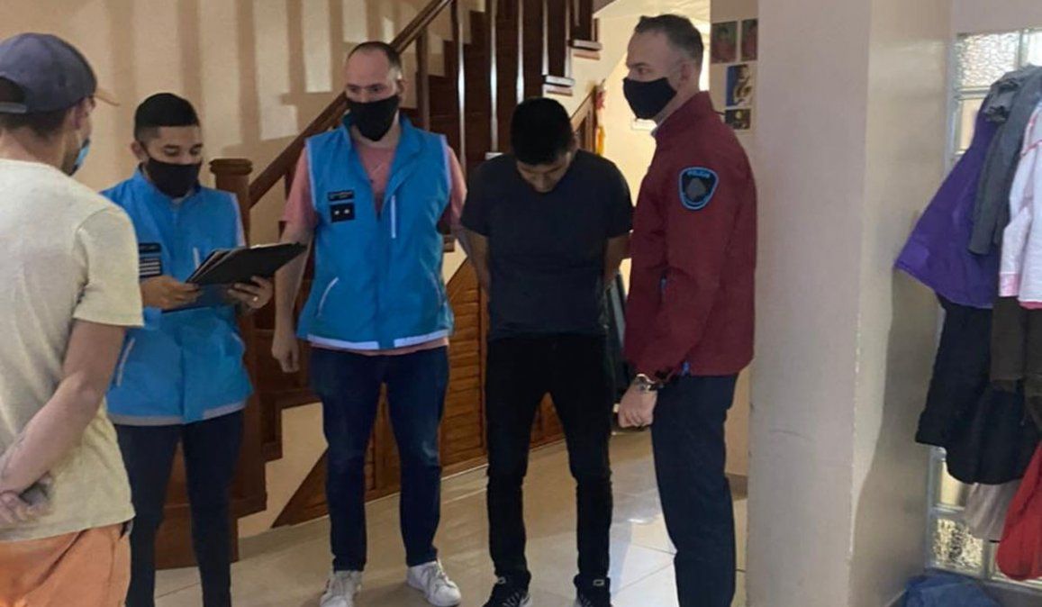 Detuvieron Garzón Martínez, el comerciante acusado de drogar y violar a la joven venezolana