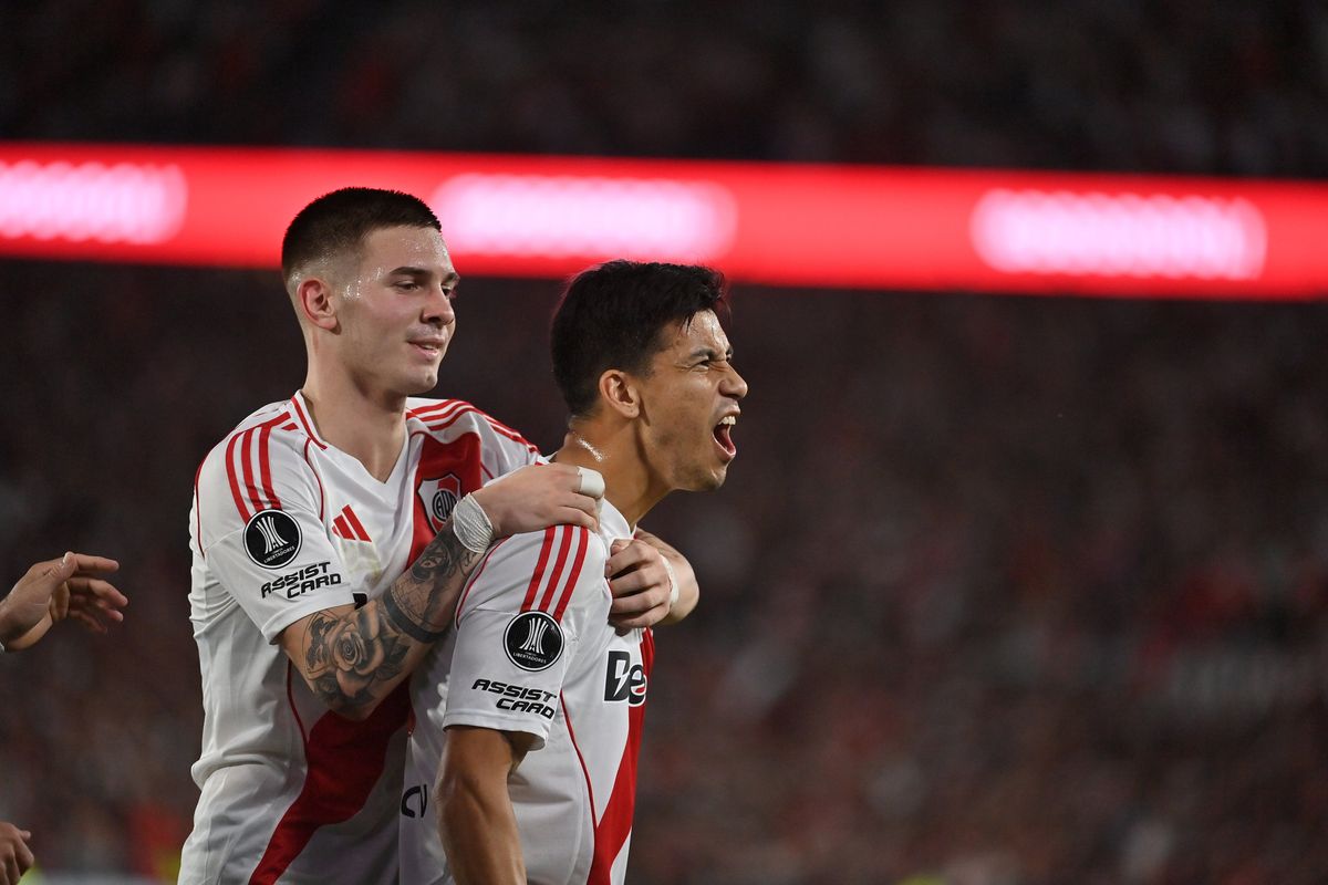 River ganó, goleó, gustó y se clasificó.