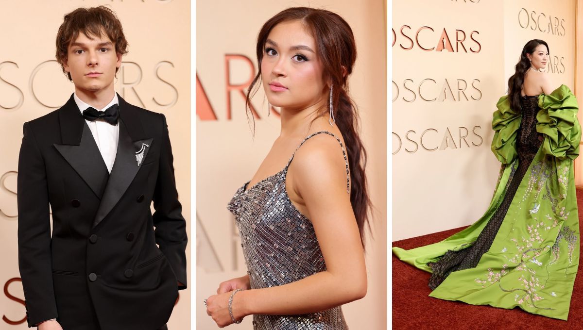 Mason Thames, Anna Cathcart y Arden Cho fueron de los primeros en llegar. 