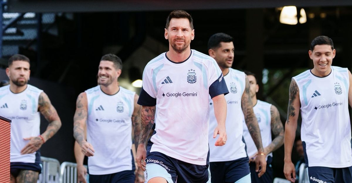 Messi sería titular ante Islandia.