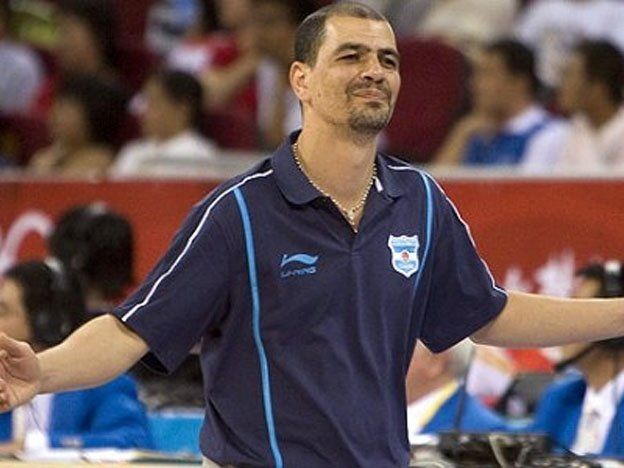 Sergio Hernández vuelve a ser técnico del seleccionado de Básquet