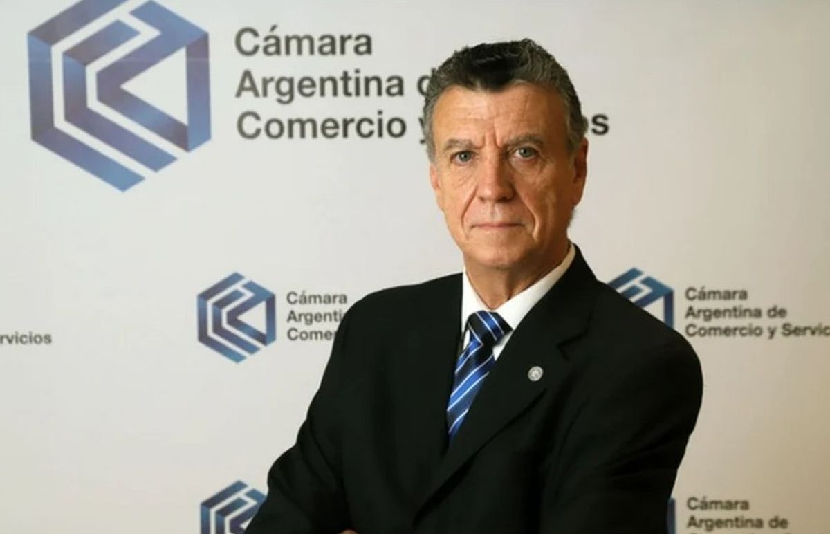 El presidente de la CAC (Cámara Argentina de Comercio), Mario Grinman. El presidente de la CAC (Cámara Argentina de Comercio), Mario Grinman.