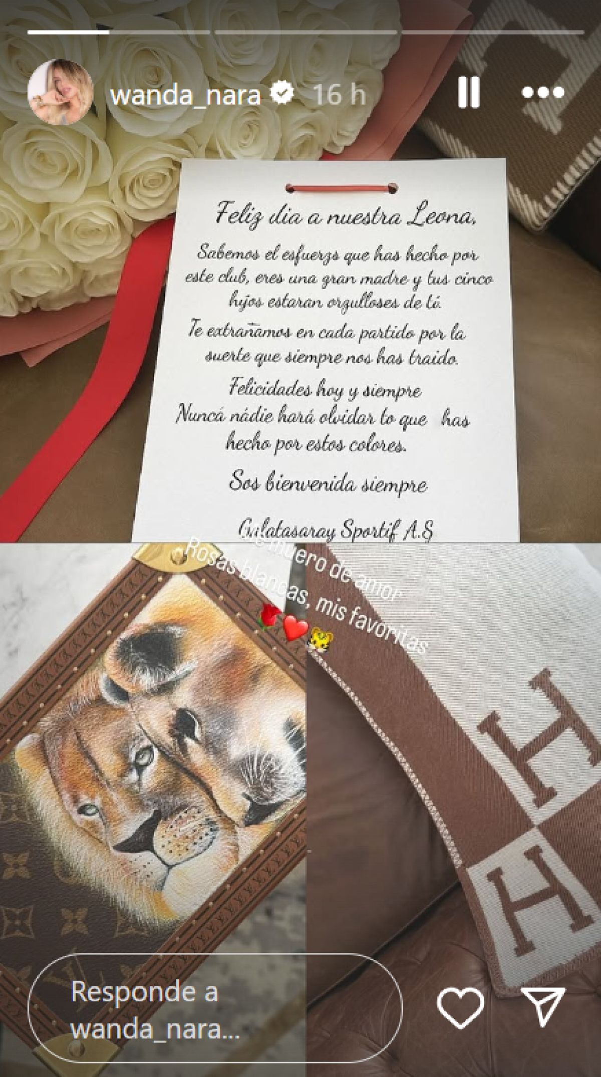 Wanda Nara desmintió al Galatasaray y se pudrió con los hinchas. Wanda Nara desmintió al Galatasaray y se pudrió con los hinchas.