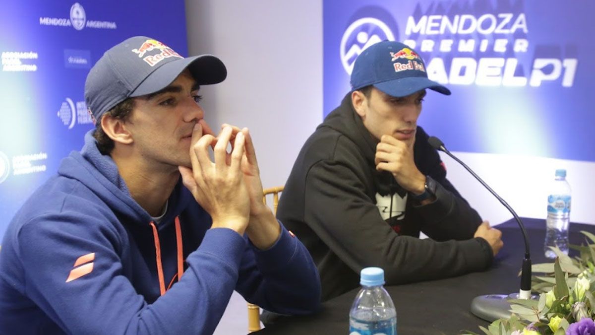 Juan Lebrón y Alejandro Galán, los candidatos a ganar el Mendoza Premier Padel 2022