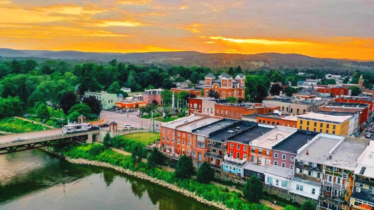 Nueva York tiene lugares hermosos para elegir vivir.