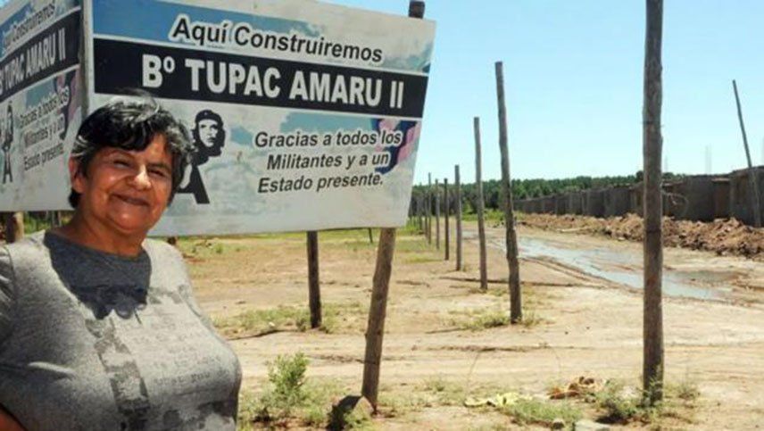 Iniciaron una investigación en Godoy Cruz por las casas de la Tupac Amaru