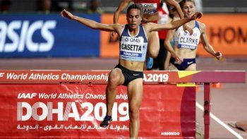 Belén Casetta quedó eliminada en los 3.000 metros obstáculos