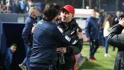 Alfredo Berti y Luis García se volverán a enfrentar este domingo en calle Vergara, en el choque que protagonizarán Deportivo Maipú e Independiente Rivadavia, por la última fecha de la Zona B del torneo de la Primera Nacional.