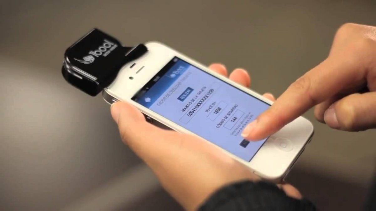 Detuvieron a un narco con posnet para realizar los cobros. Foto ilustrativa.