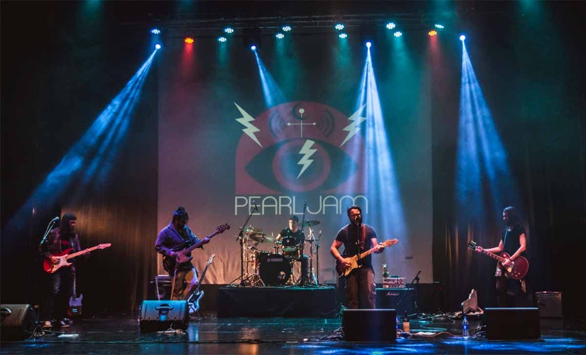 Blaylock, la banda mendocina que este viernes hará un tributo a Pearl Jam y Eddie Vedder en el Imperial de Maipú.