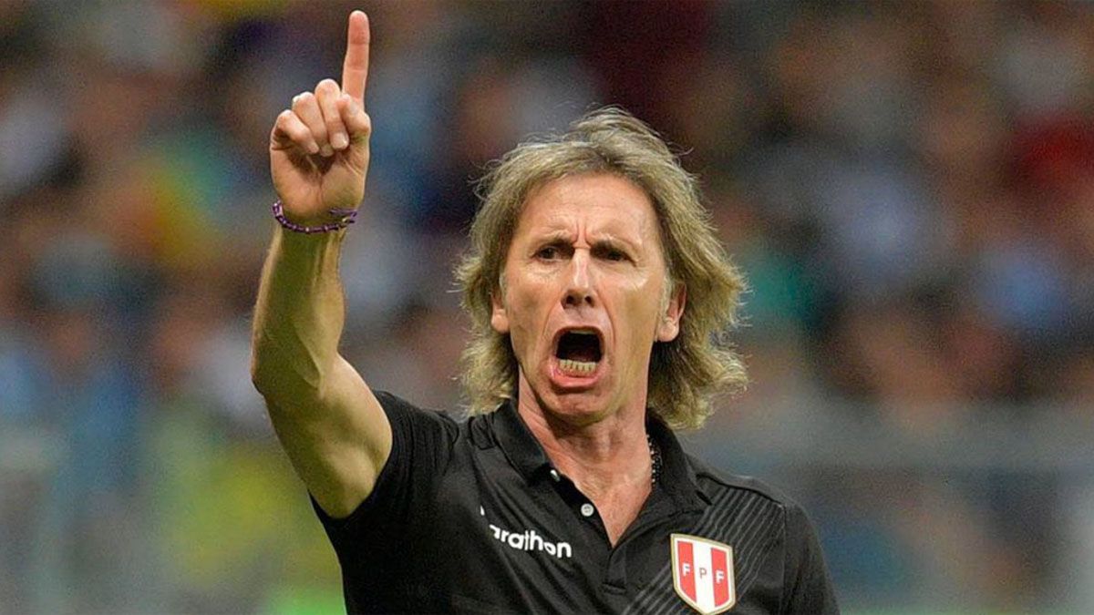 Ricardo Gareca le dijo que no a Perú y está disponible para Boca