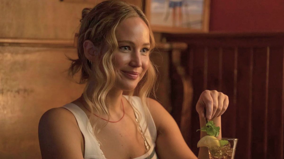 Jennifer Lawrence es la protagonista de esta comedia subida de tono de Netflix.