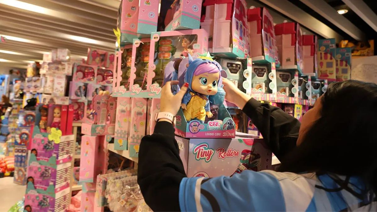 Las ventas de juguetes cayeron casi 7% en Navidad más allá de las promociones
