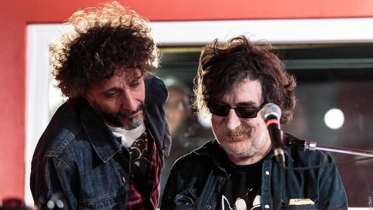 Rechazo a la Ley Ómnibus. &nbsp;Charly García y Fito Páez rechazan el DNU y la Ley Ómnibus de Milei.