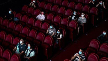 Los cines tienen protocolos para reabrir.