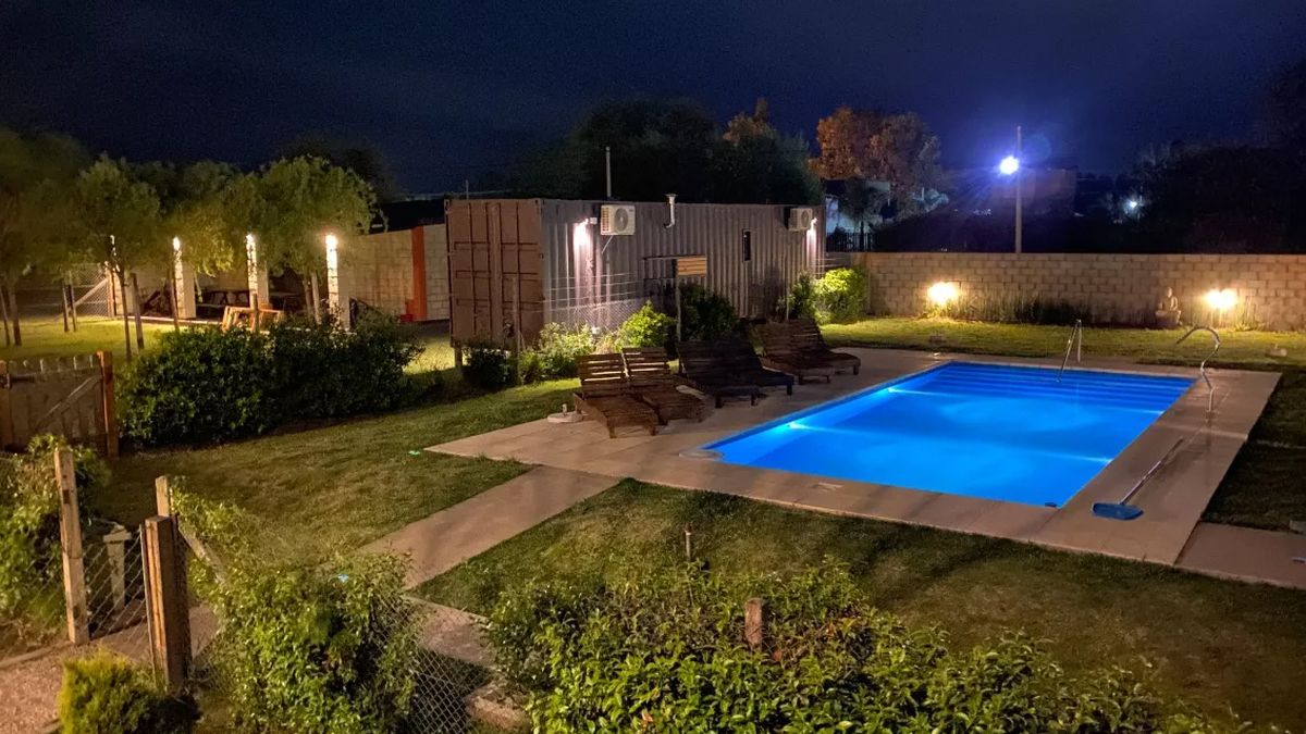 La casa container que vale 30.000 dólares.