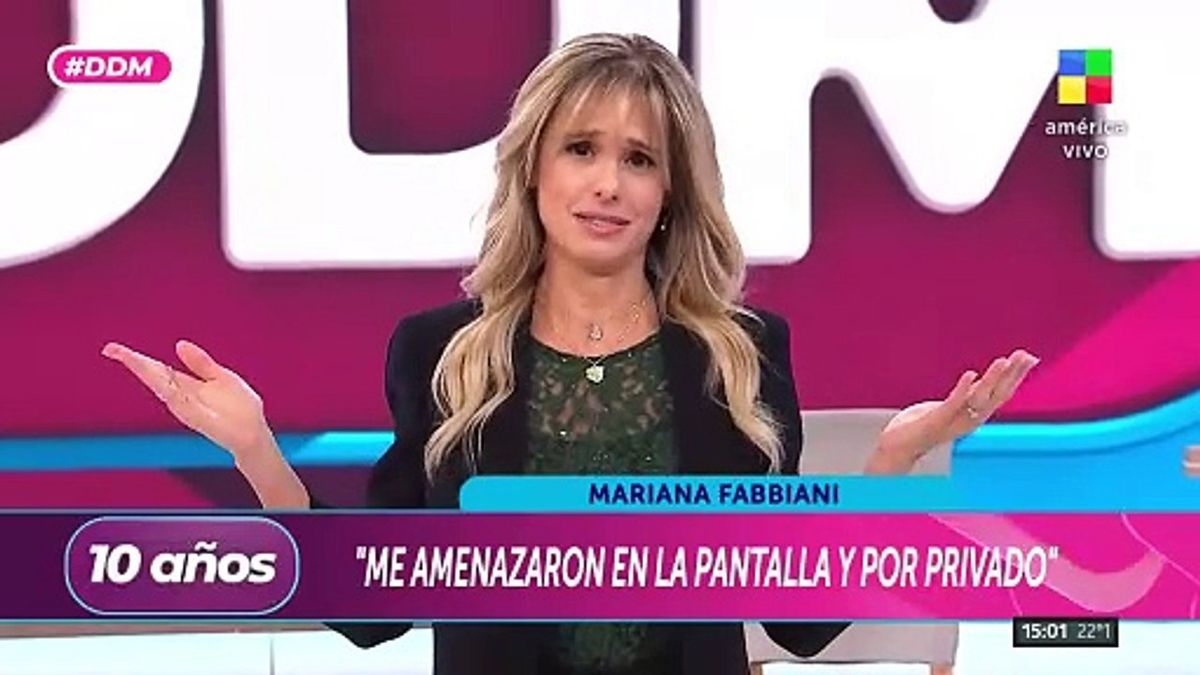 Mariana Fabbiani explotó contra Viviana Canosa: Me amenazaron