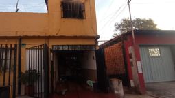 La casa de Las Heras donde se produjo el incendio este sábado a la mañana.