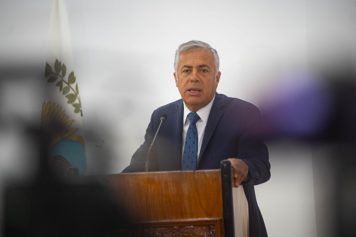 El gobernador presentó su plan 2024-2030 para la salud mendocina. Son 26 modificaciones en total. El gobernador presentó su plan 2024-2030 para la salud mendocina. Son 26 modificaciones en total.