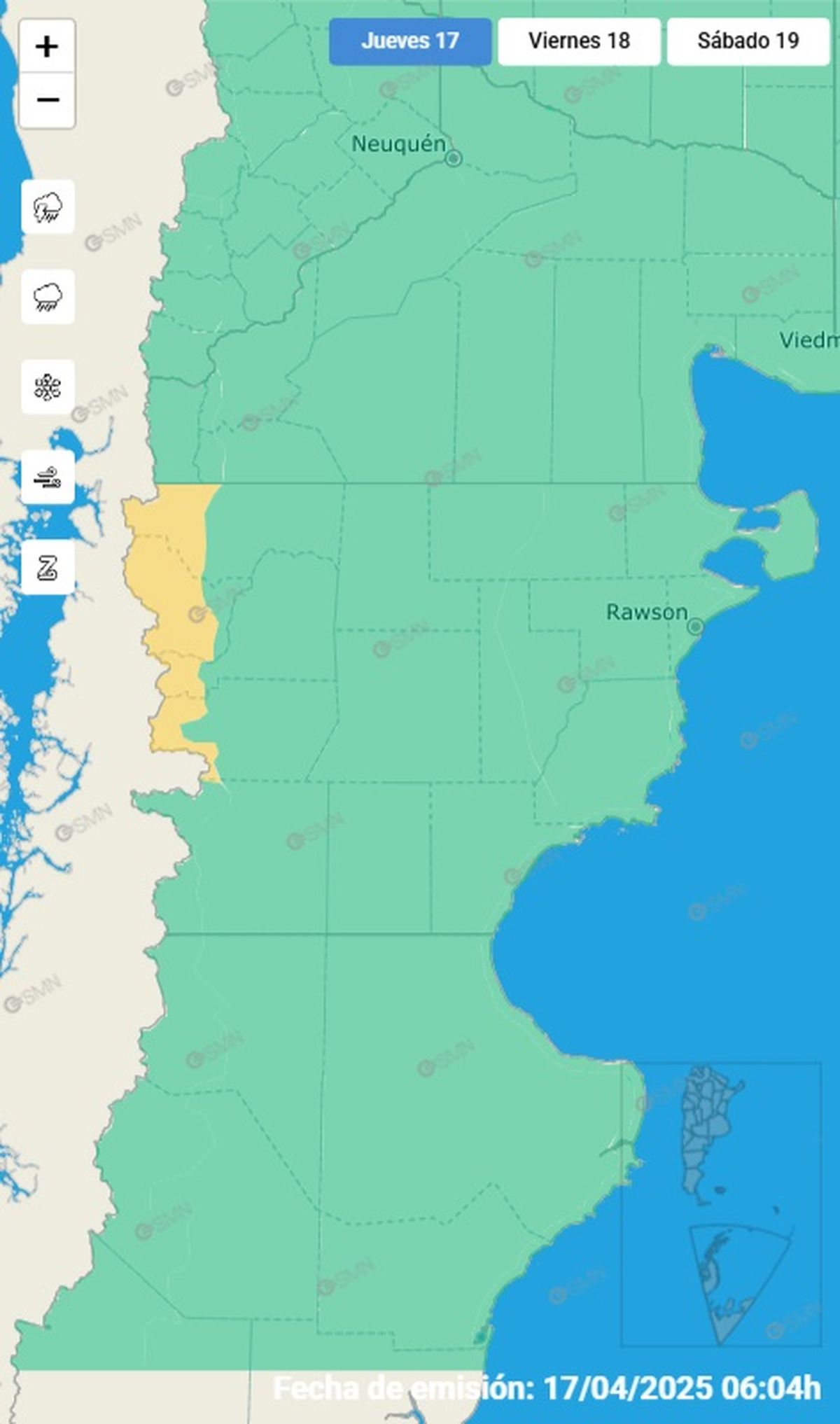 Estas áreas se ven afectadas por lluvias Estas áreas se ven afectadas por lluvias