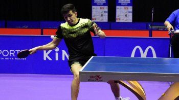 Horacio Cifuentes se clasificó a Tokio en tenis de mesa