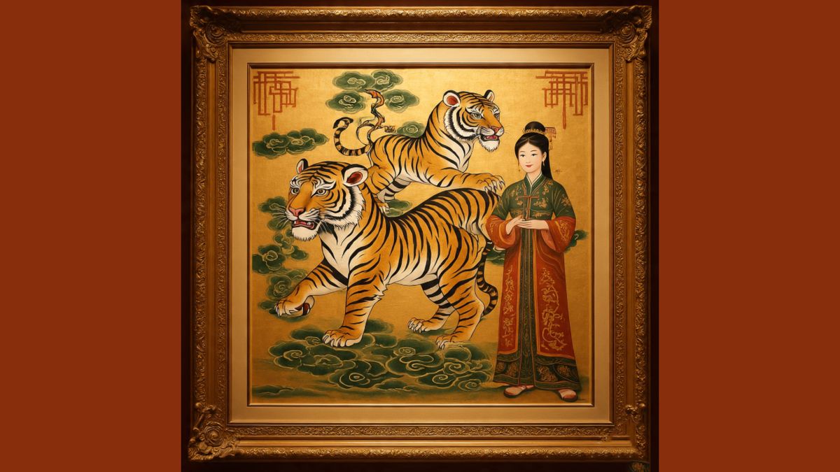 HORÓSCOPO CHINO: las predicciones del lunes 17 de noviembre, día del Tigre de Metal Yang.