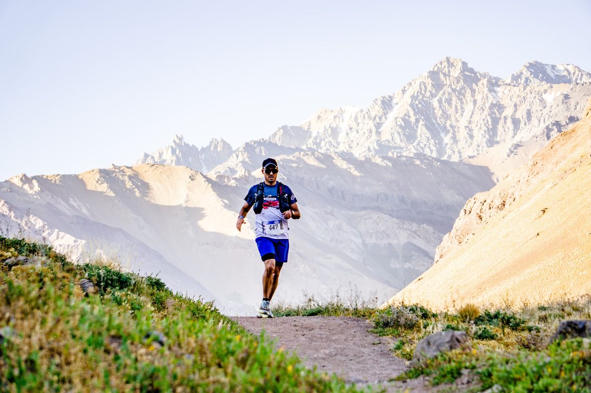 El Aconcagua Ultra Traial se corre en un imponente marco natural El Aconcagua Ultra Traial se corre en un imponente marco natural