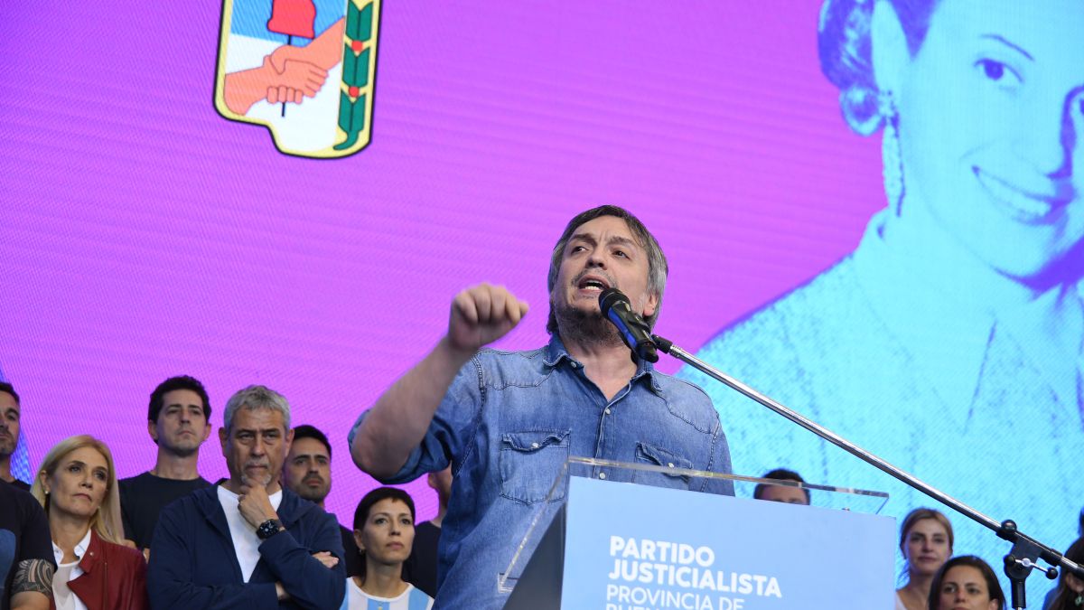 El líder de La Cámpora