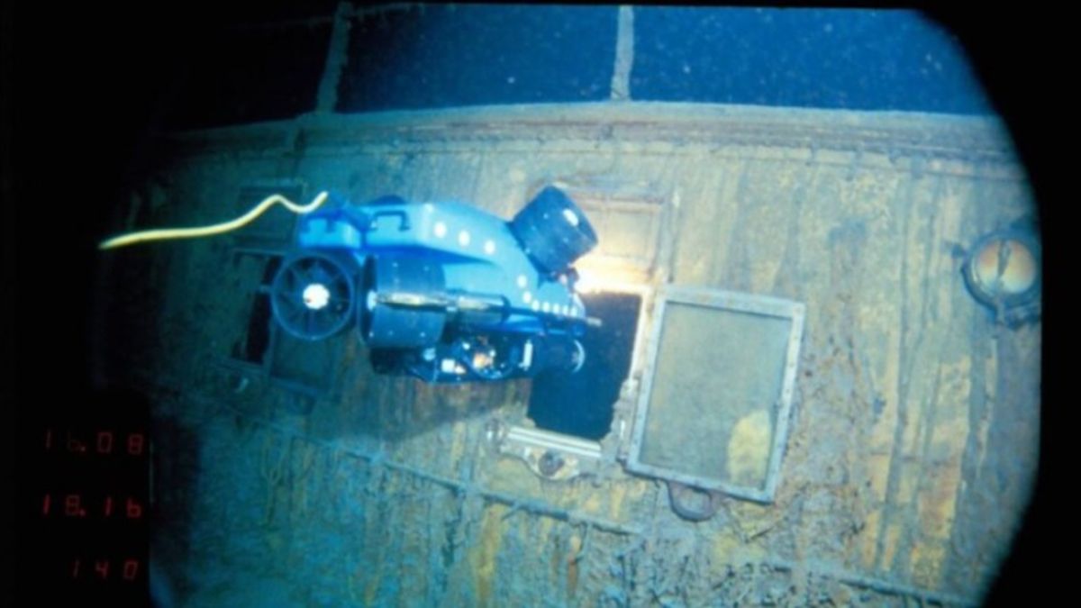 Canadá: desapareció un submarino que exploraba los restos del Titanic