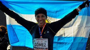 Marcela Gómez alcanzó el récord nacional de Maratón en Sevilla