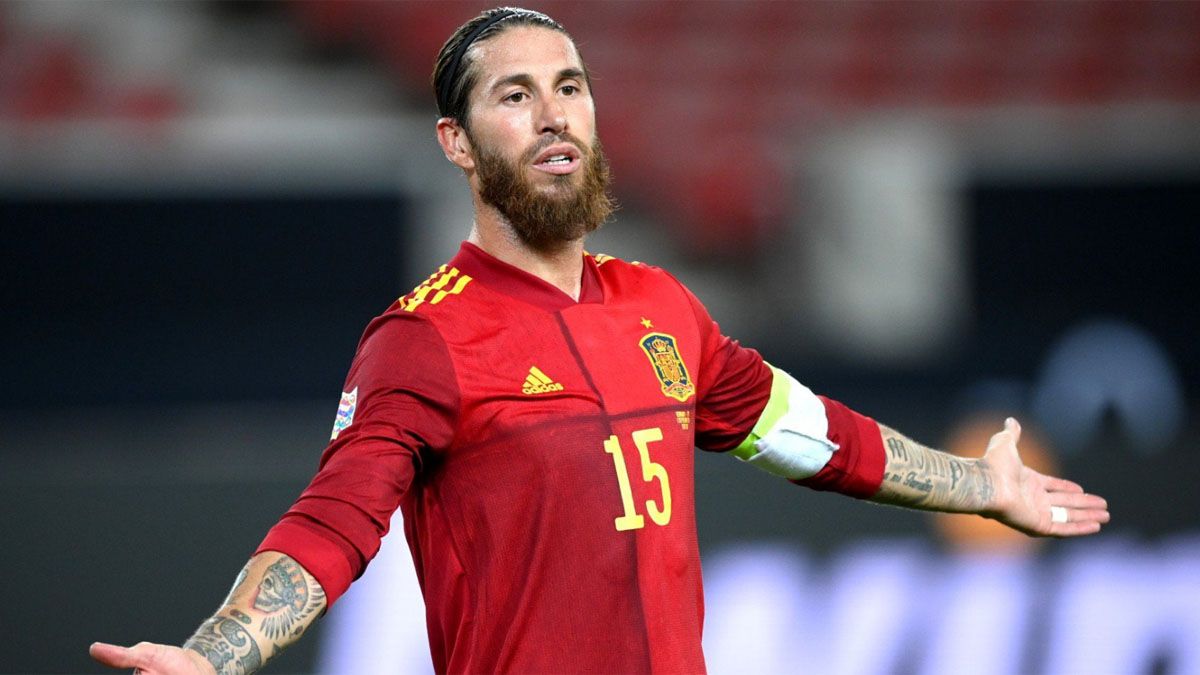 Sergio Ramos, el gran ausente en la lista de España para el Mundial Qatar 2022