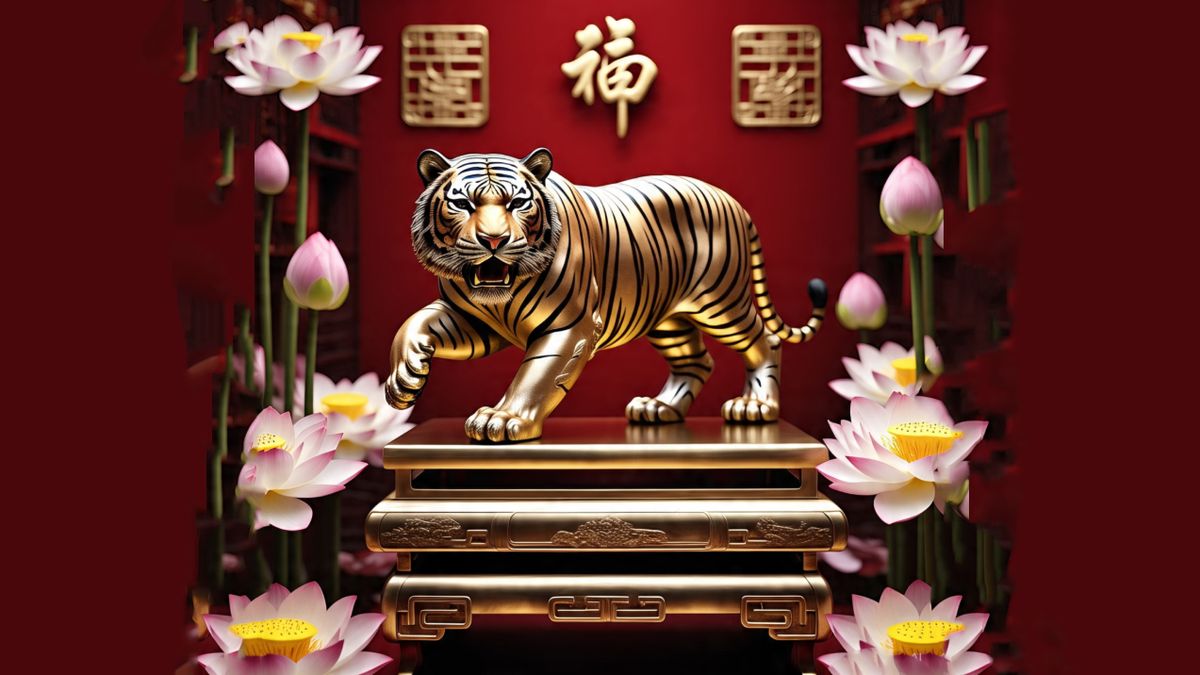 HORÓSCOPO CHINO: los 4 animales bendecidos en el fin de semana del Tigre de Metal