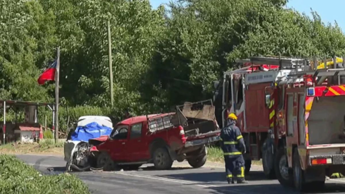 Fatal accidente: un matrimonio cordobés murió al chocar en Chile