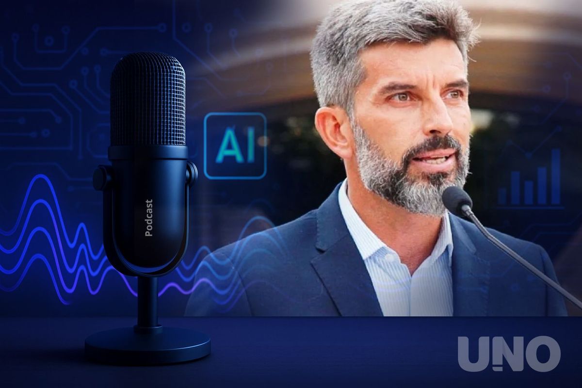 El día en minutos, el podcast de Diario UNO que resume las noticias de la jornada con ayuda de IA.&nbsp;