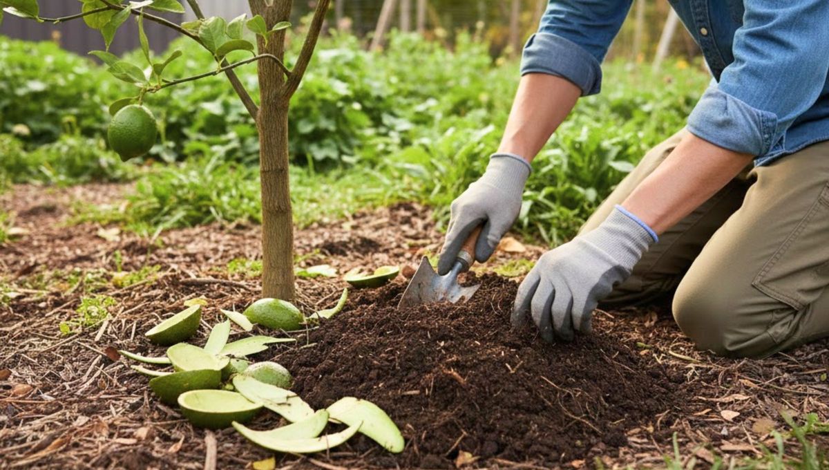 Árbol limonero: por qué recomiendan enterrar cáscaras de palta en su tierra y para qué sirve