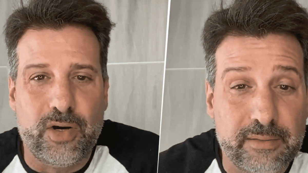 José María Listorti tiene coronavirus.