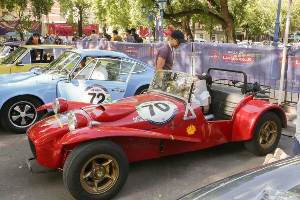 Regresan esta semana los autos clásicos y antiguos para el Rally de las Bodegas 2025.