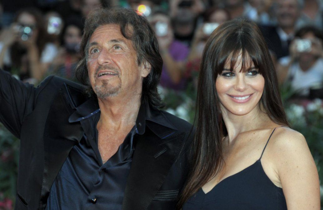 La esposa de Al Pacino y Brenda Gandini, a los besos en la ficción