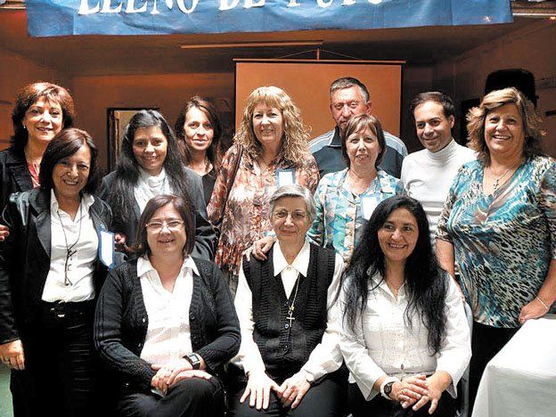 El primer colegio católico de Tupungato