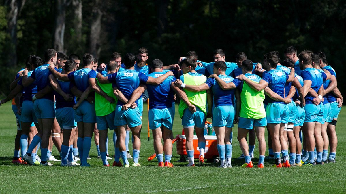 Los Pumas Vs Sudáfrica Gonzalo Bertranou Y Juan Martín González Irán De Entrada 