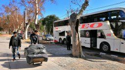 Gimnasia se entrenó y viajó a Córdoba para probarse con Belgrano