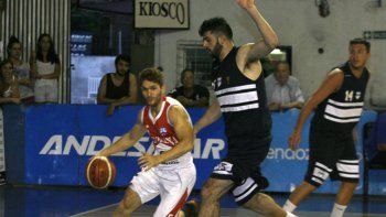 Anzorena pegó primero en la final del Clausura A1