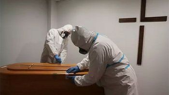 Coronavirus: en España los funebreros aseguran que hay más muertos de los que se informan