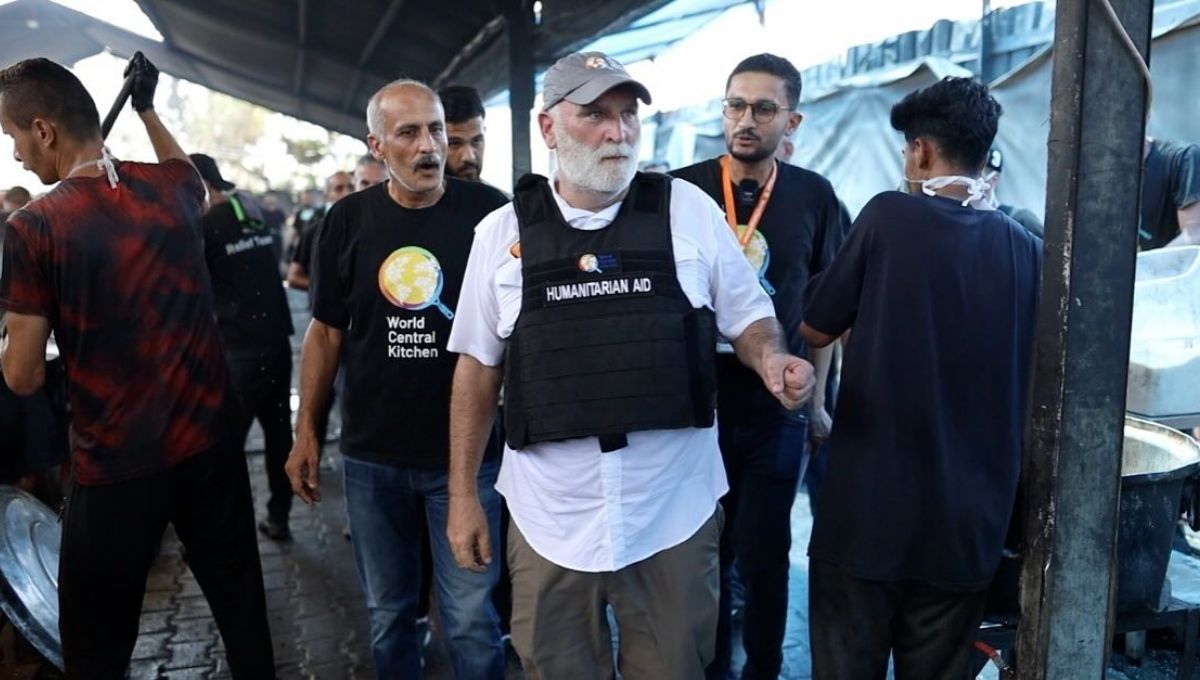 El chef que tras abrir más de 29 restaurantes lo dejó todo para alimentar y llevar esperanza a miles de personas