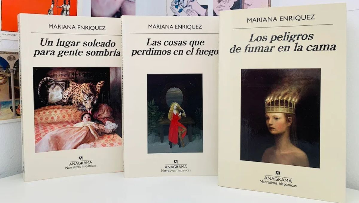 Libros de la exitosa escritora Mariana Enriquez. Libros de la exitosa escritora Mariana Enriquez. 