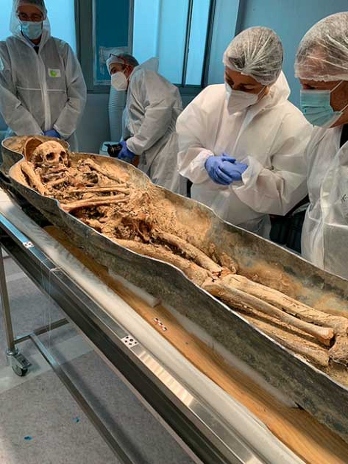 El descubrimiento original se realizó en 2021. El descubrimiento original se realizó en 2021.