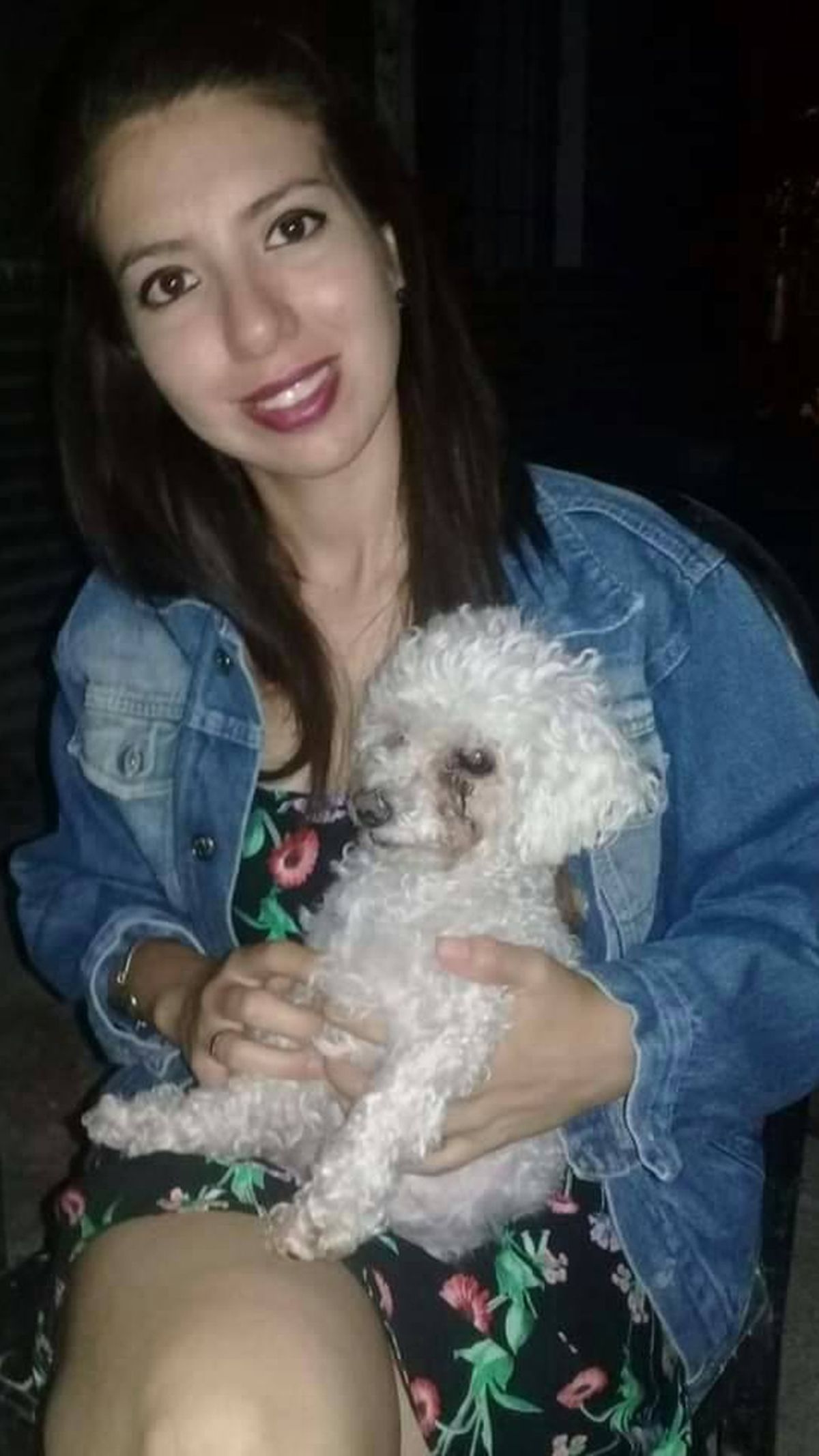 Andrea Morales, la tercera víctima fatal del accidente en El Challao.