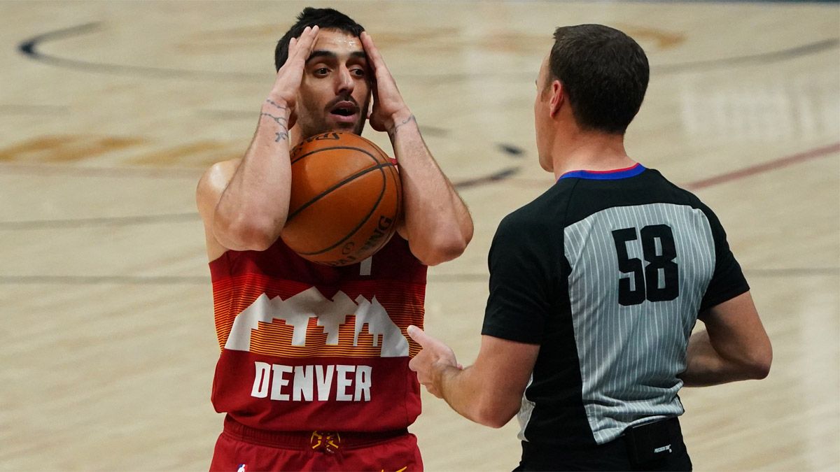 Campazzo aprovecha al máximo los pocos minutos que juegan en Denver.