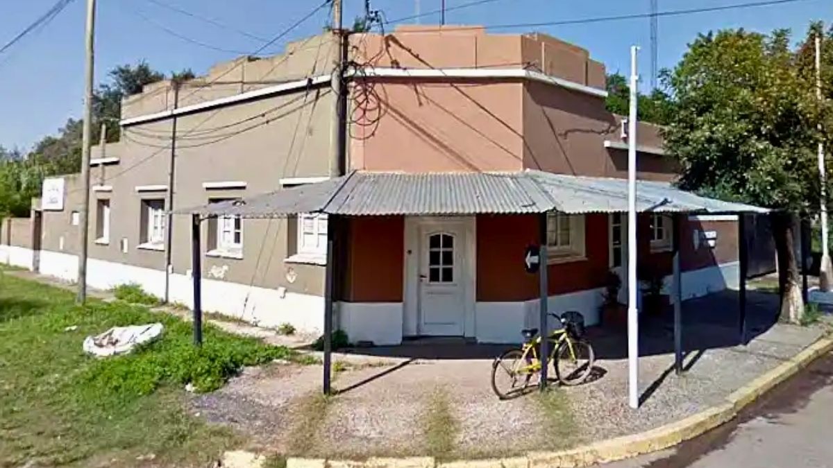 La comisaría donde ocurrió el crimen del policía.